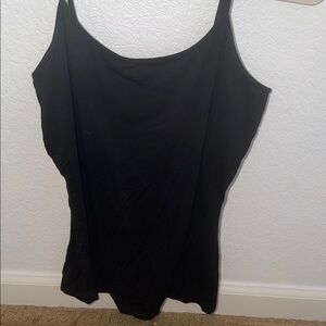 Women's Black Tank Top